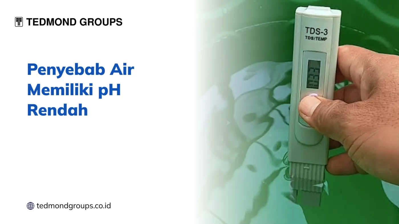 Penyebab Air Memiliki pH Rendah