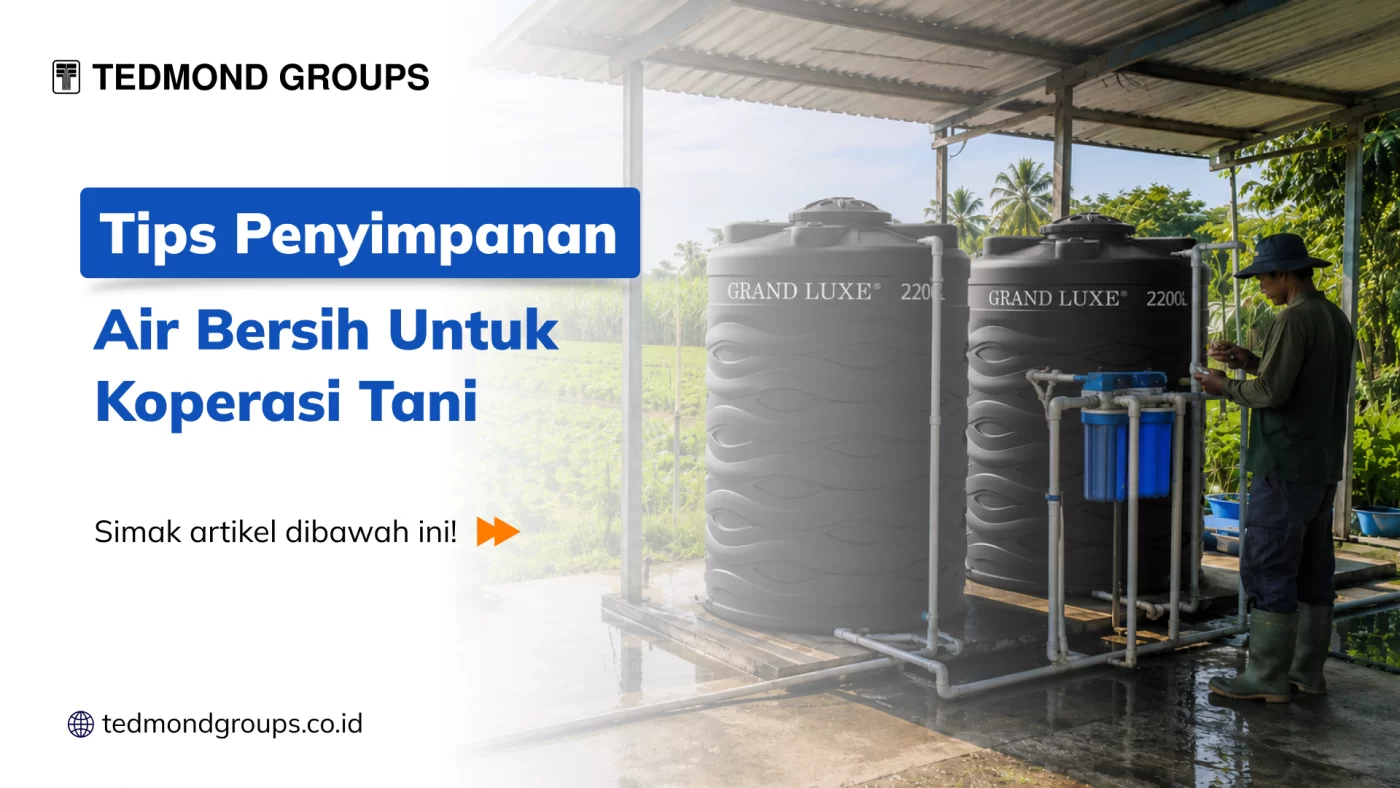 Penyimpanan Air Koperasi Tani