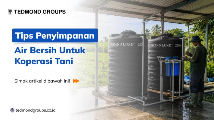 Penyimpanan Air Koperasi Tani