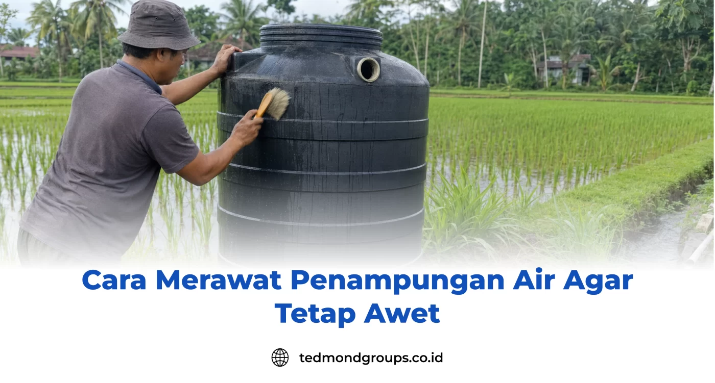 Cara Merawat Penampungan Air Agar Tetap Awet