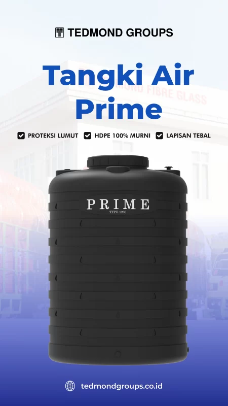 Rekomendasi Tangki untuk Irigasi Sawah Tangki Air Prime