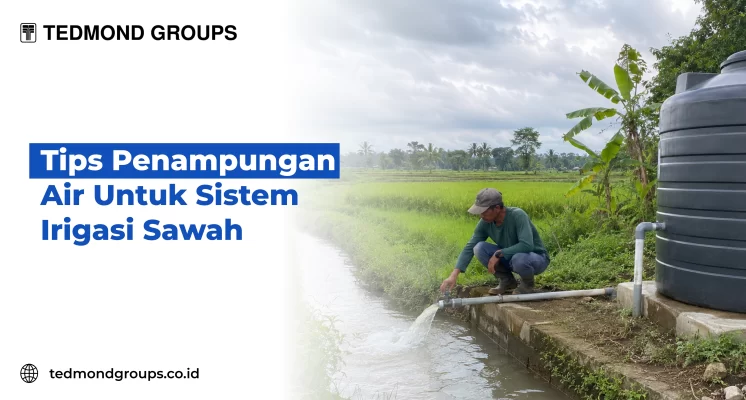 Penampungan Air Sawah Tangki