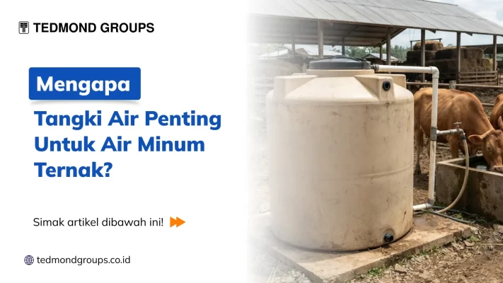 Mengapa Tangki Air Penting Untuk Air Minum Ternak?