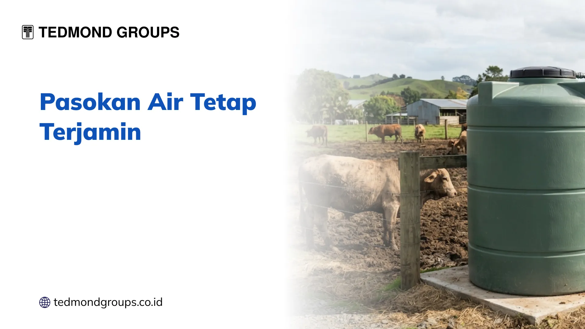 Pasokan Air Tetap Terjamin