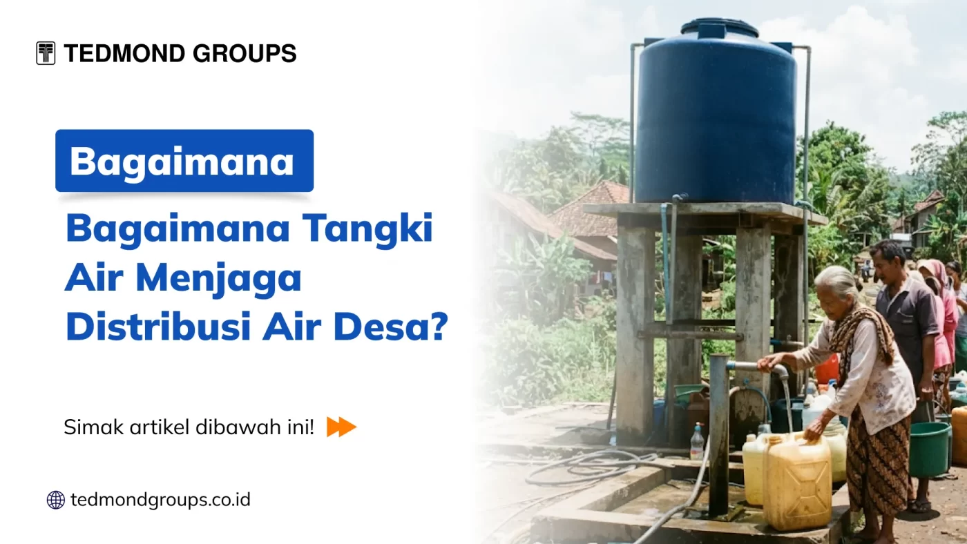 Tangki Air Distribusi Desa