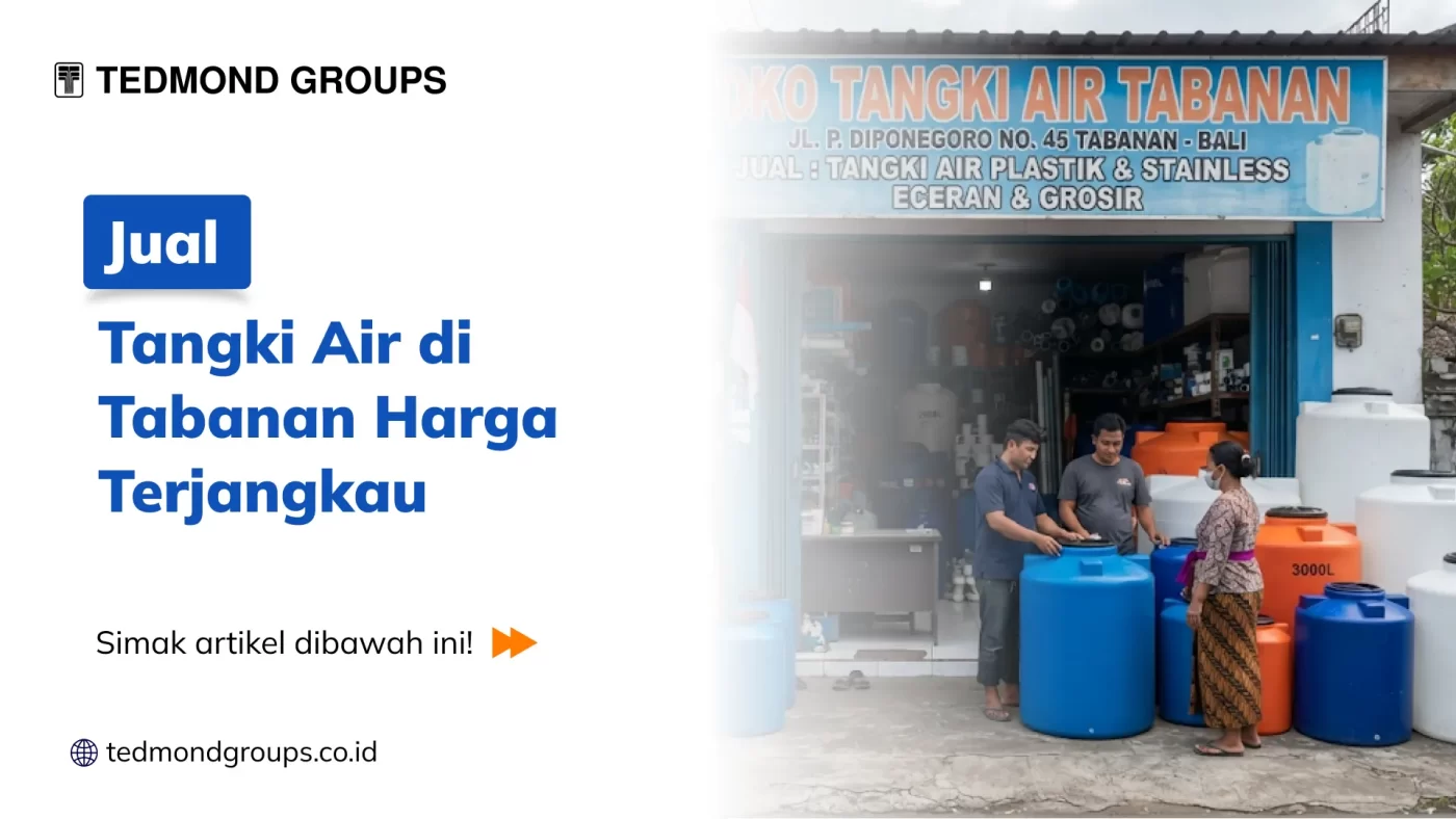 Jual Tangki Air di Tabanan Harga Terjangkau