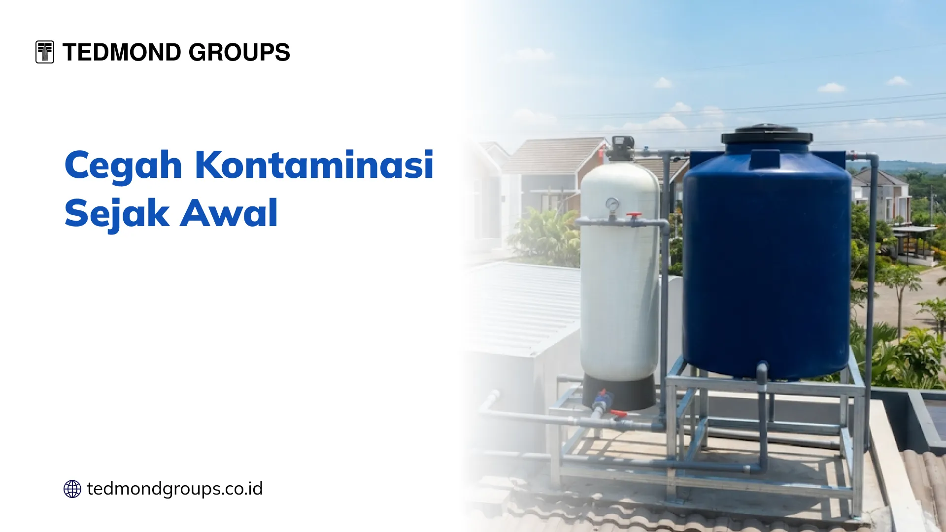 Cegah Kontaminasi Sejak Awal