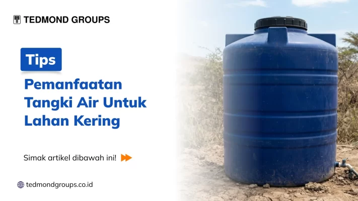 Tangki Air Lahan Kering