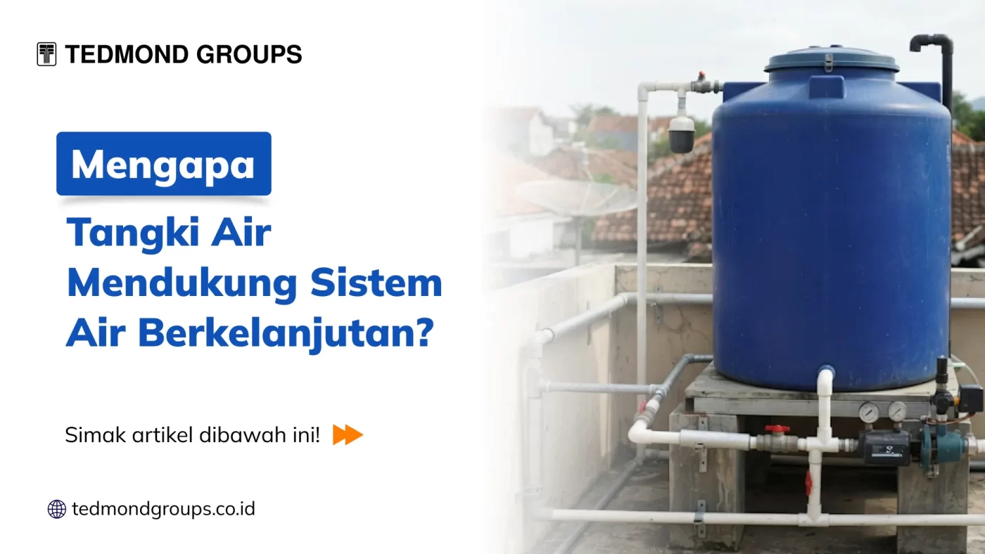 Tangki Air Berkelanjutan
