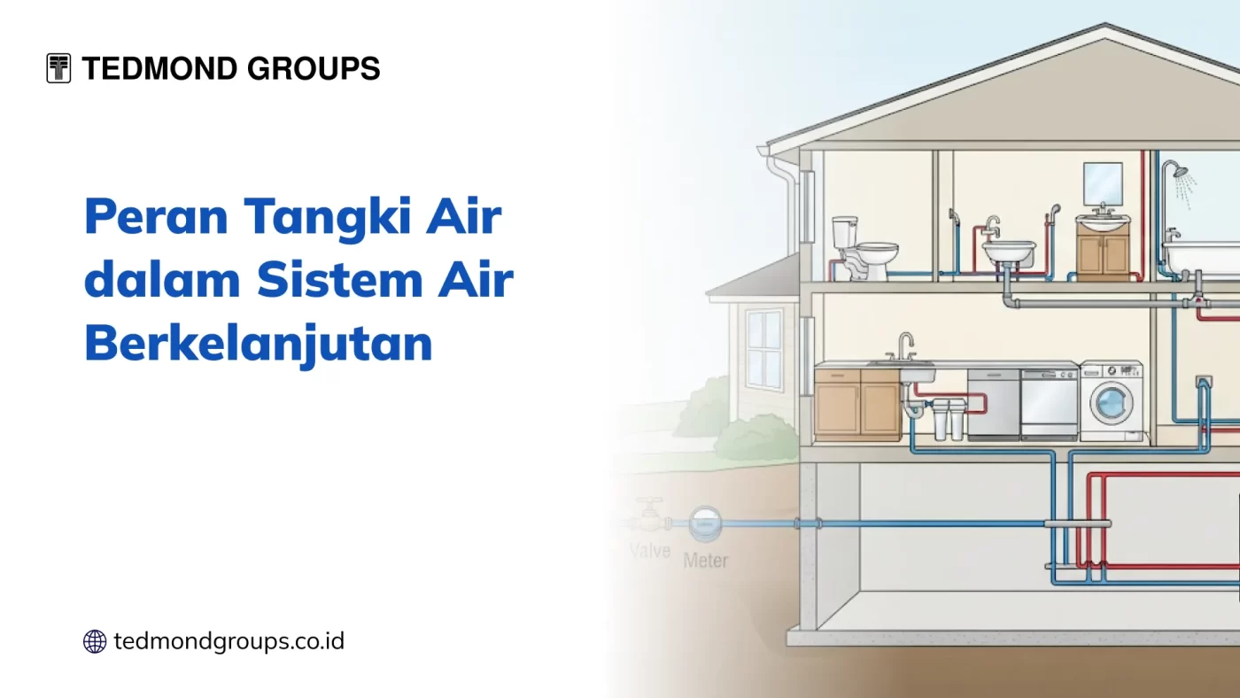 Peran Tangki Air dalam Sistem Air Berkelanjutan
