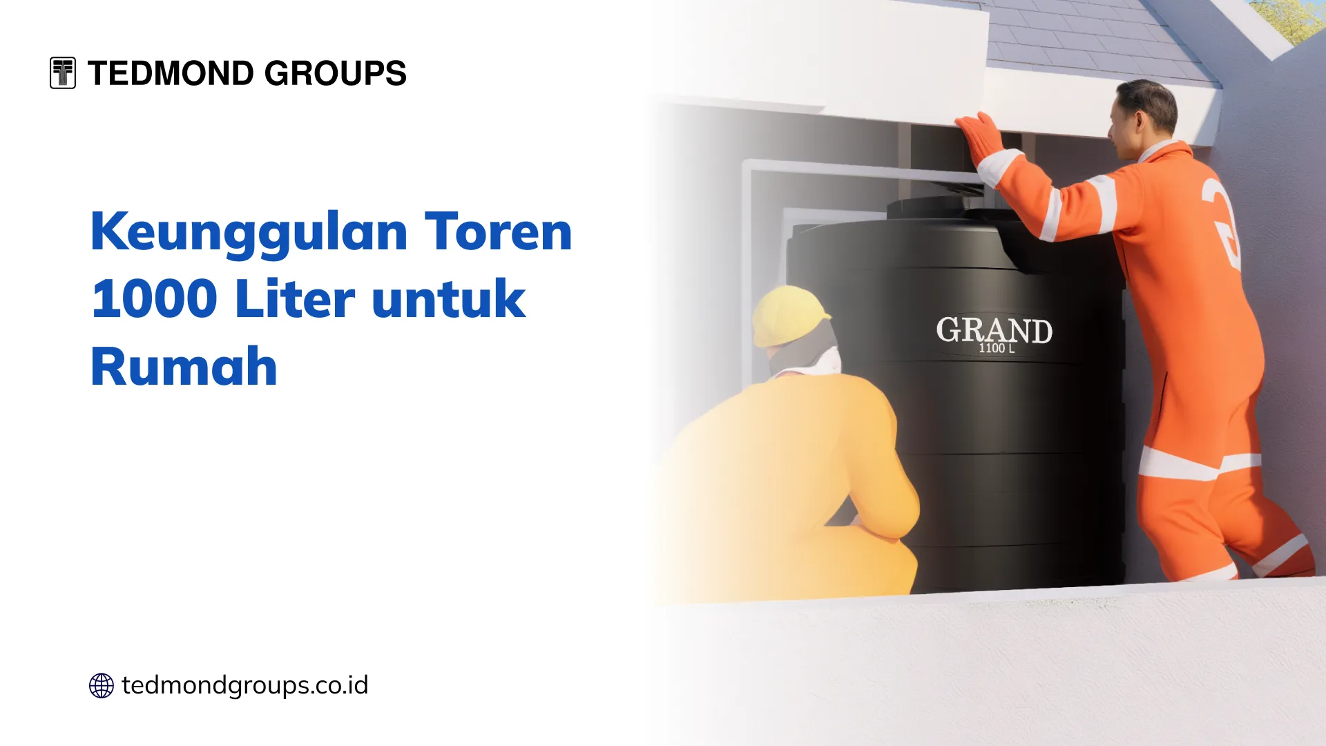 Keunggulan Toren 1000 Liter untuk Rumah