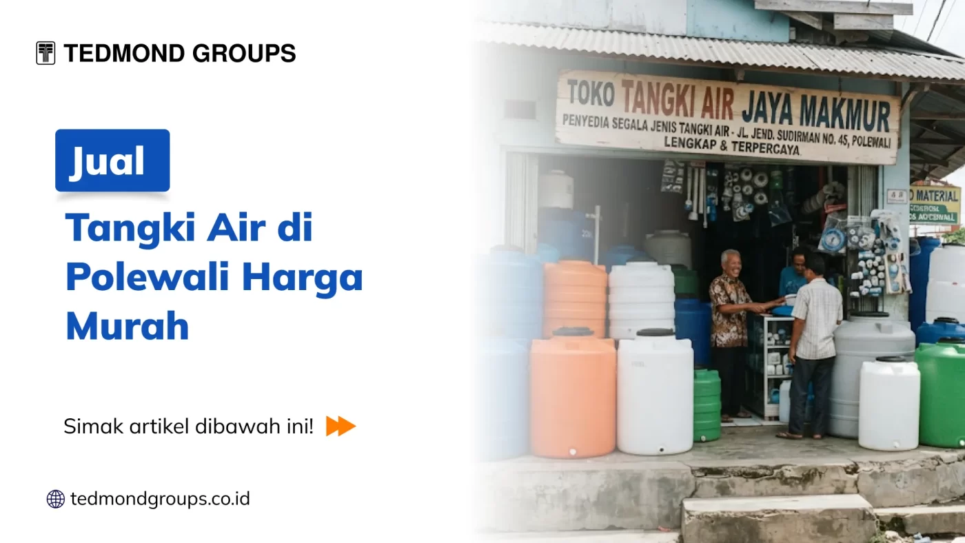 Jual Tangki Air di Polewali Harga Murah