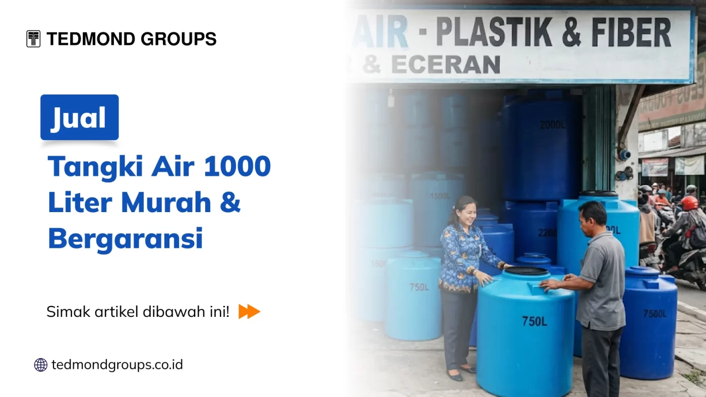 Tangki Air 1000 Liter
