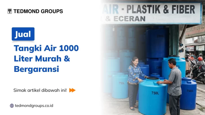 Tangki Air 1000 Liter