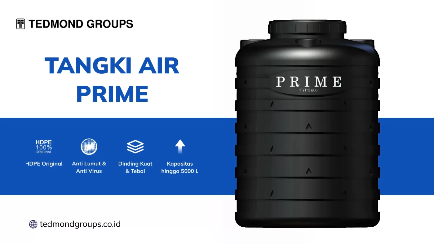 Keunggulan Tangki Air Prime