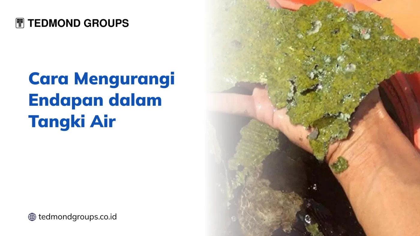 Cara Mengurangi Endapan dalam Tangki Air