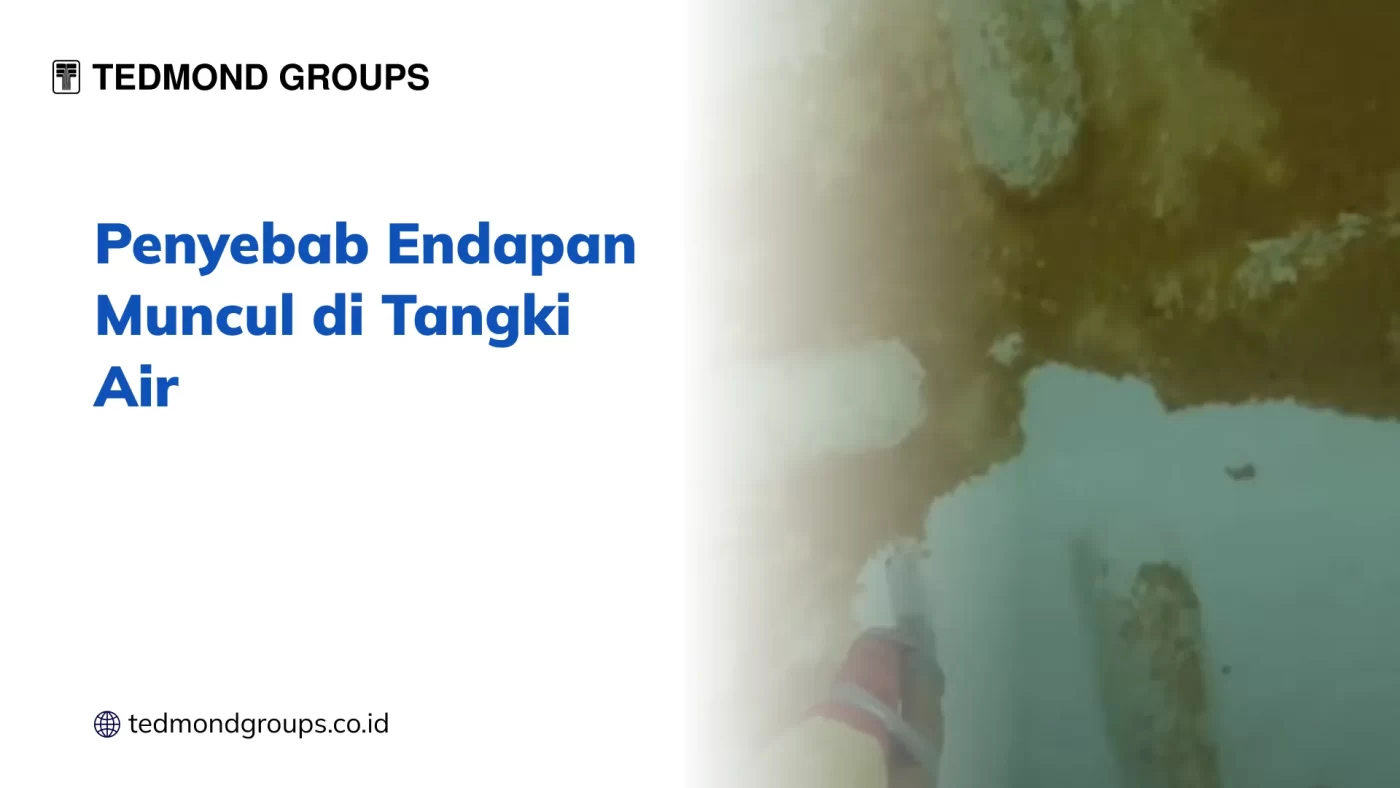 Penyebab Endapan Muncul di Tangki Air