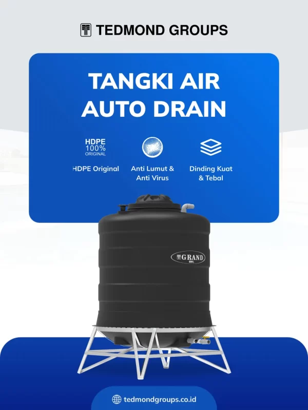 Rekomendasi Tangki Air Bebas Kuras