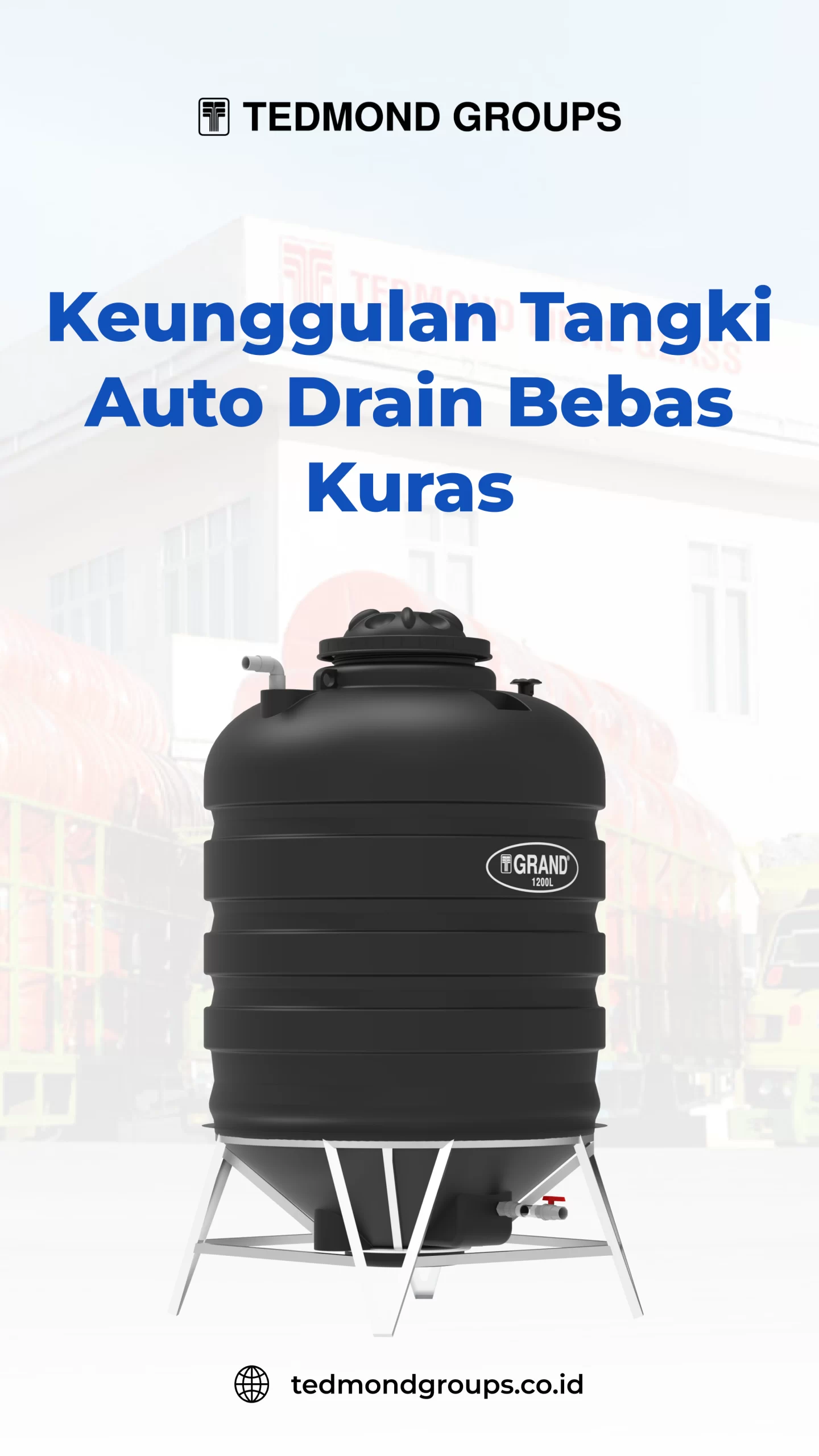 Keunggulan Tangki Auto Drain Bebas Kuras