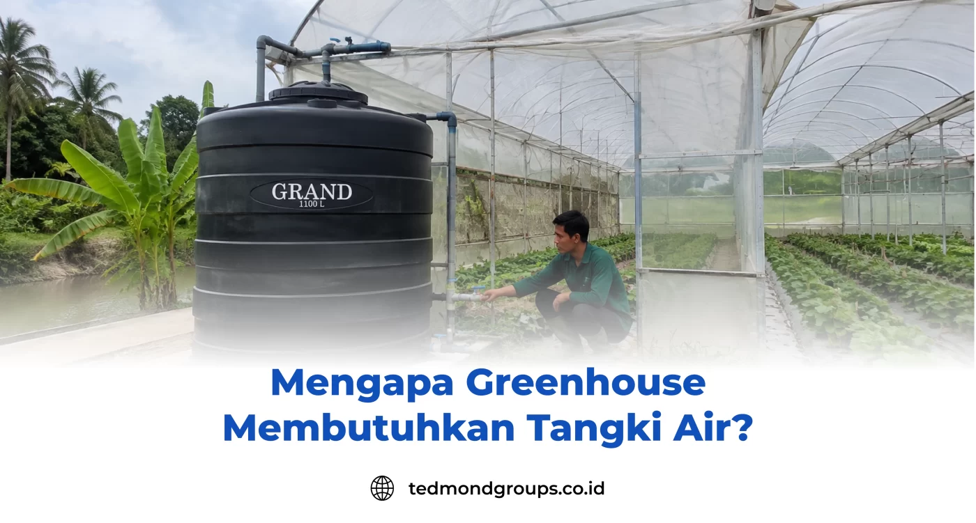 Mengapa greenhouse membutuhkan tangki air