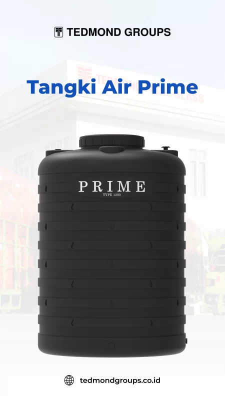 Rekomendasi Tangki Air untuk Greenhouse: Tangki Air Prime