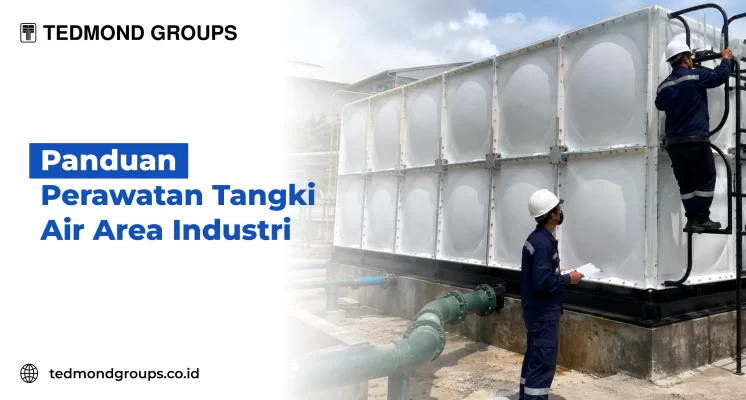 Perawatan Tangki Air Industri