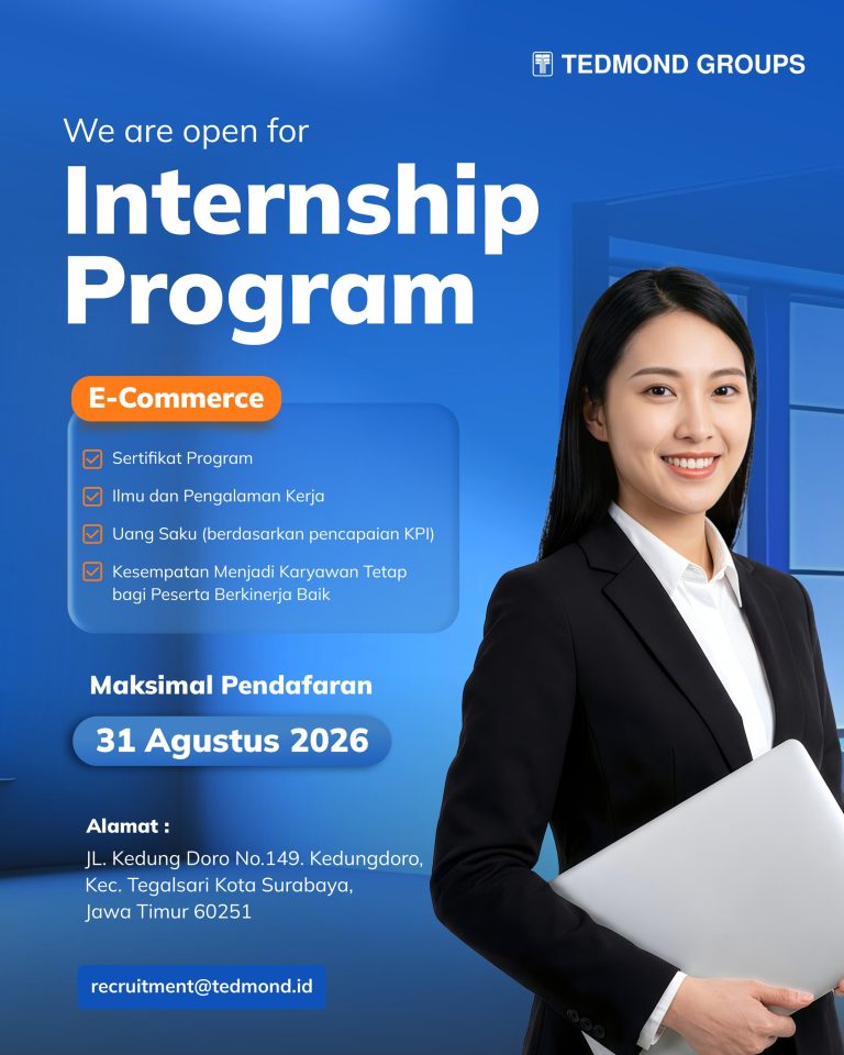 Program Intership Tedmond E Commerce