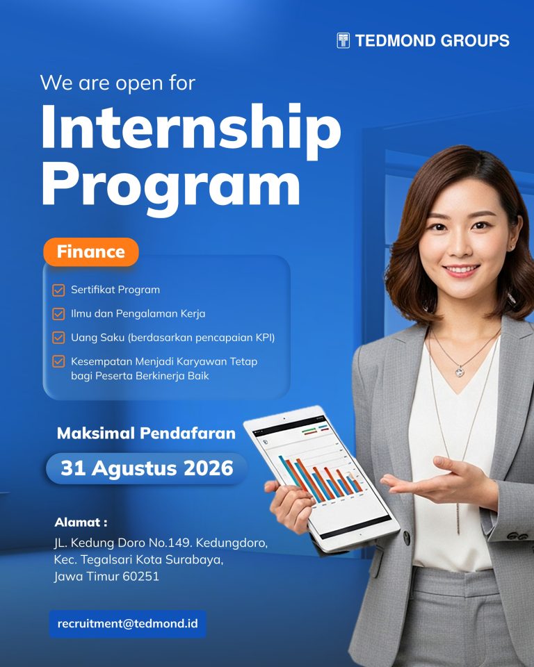 Program Intership Tedmond Finance
