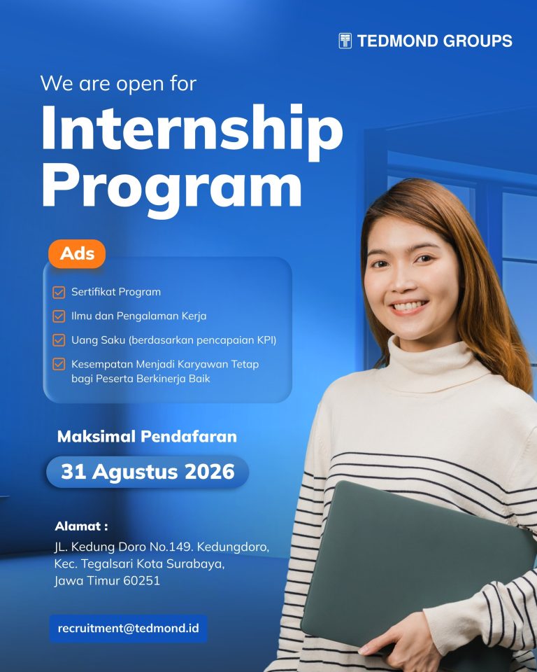 Program Intership Tedmond Ads