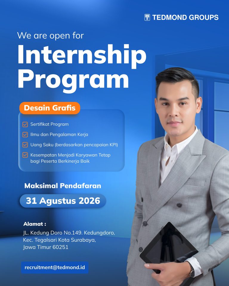 Program Intership Tedmond Desain Grafis