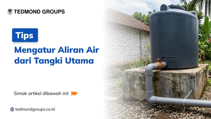 Aliran Air Tangki Utama