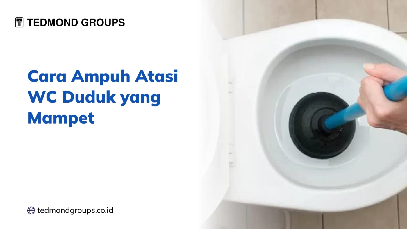 Cara Ampuh Atasi WC Duduk yang Mampet