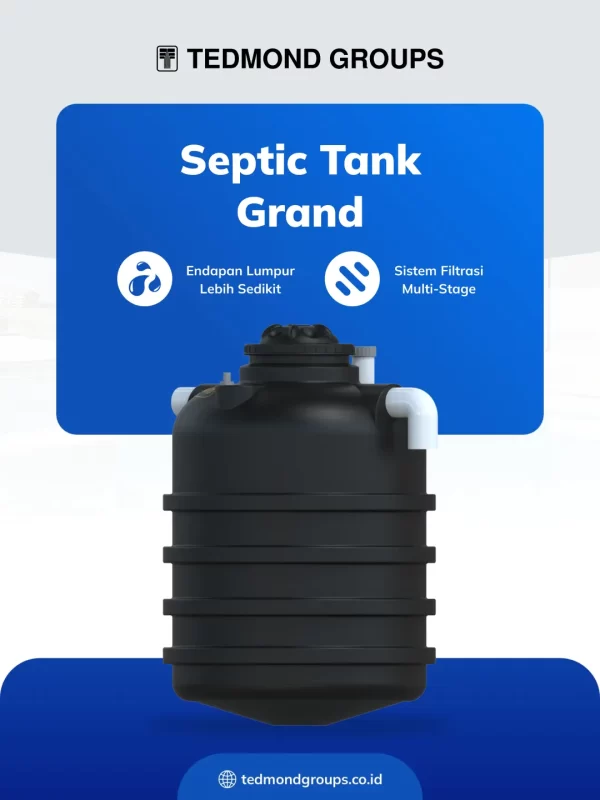 Rekomendasi Septic Tank Tahan Benturan 
