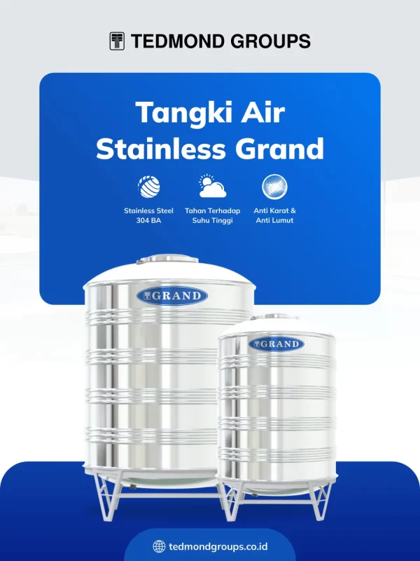 Rekomendasi Tangki Air untuk Kebutuhan Air Rumah