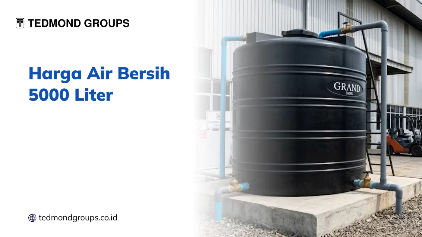 Harga Tangki Air Bersih 5000 liter