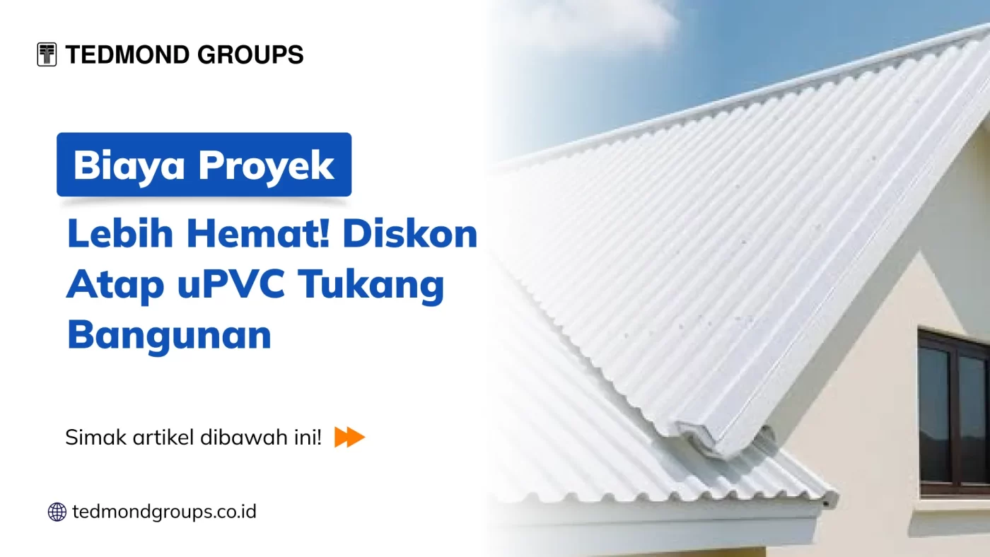 Biaya proyek lebih hemat diskon atap upvc tukang bangunan 1x
