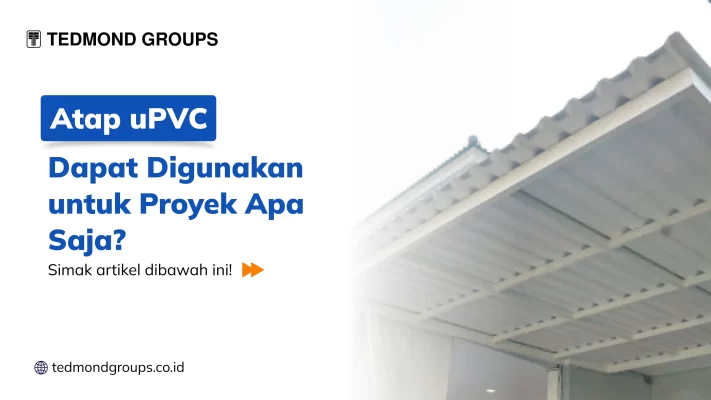 Atap uPVC untuk Rumah Tinggal