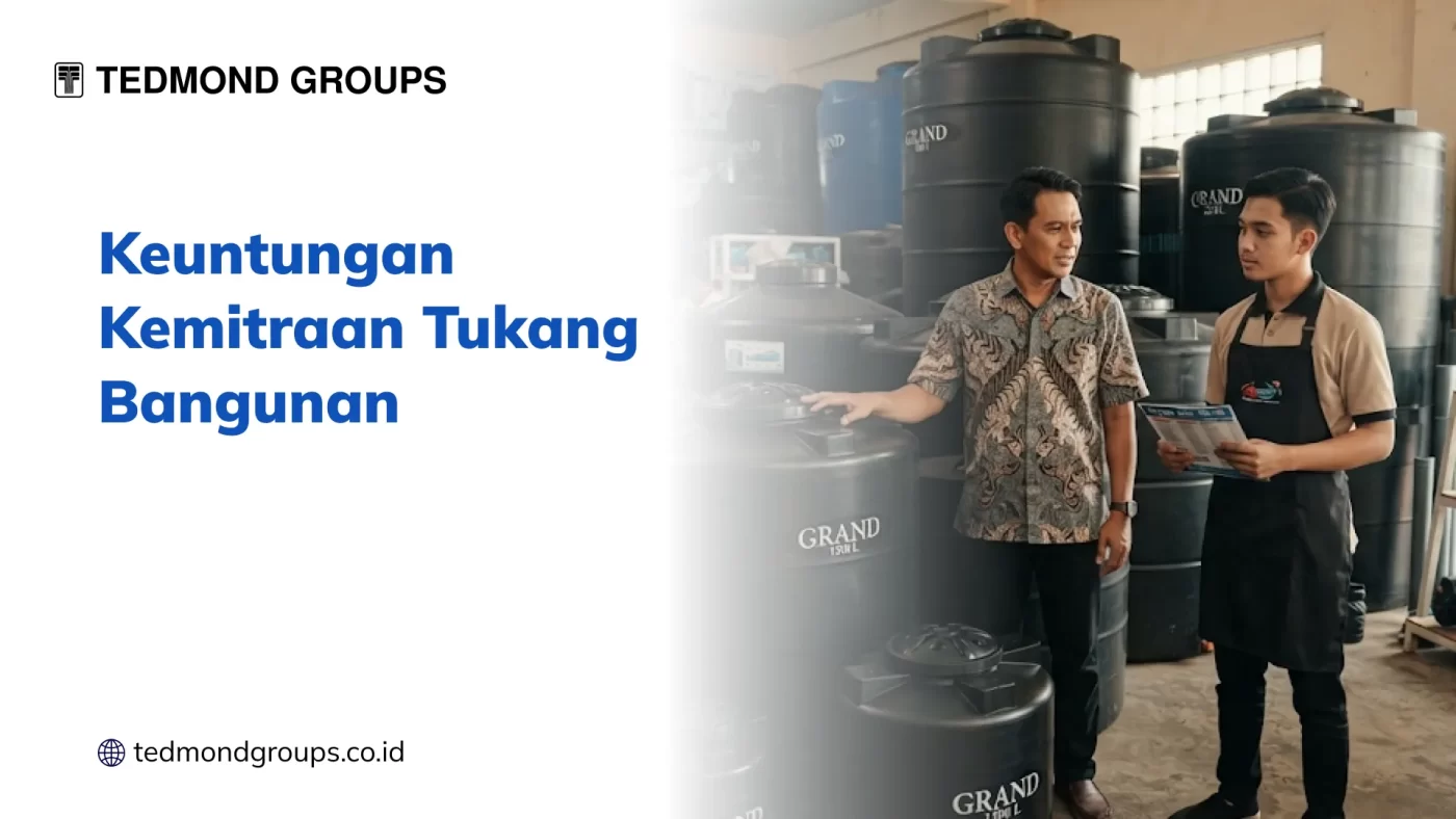 Keuntungan Kemitraan Tukang Bangunan