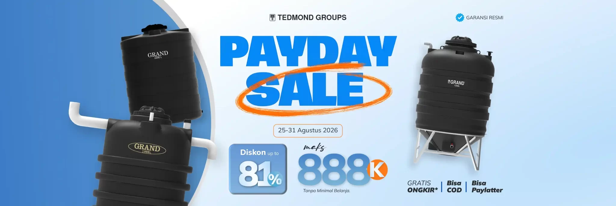 4. Promo Agustus Official Surabaya Shopee