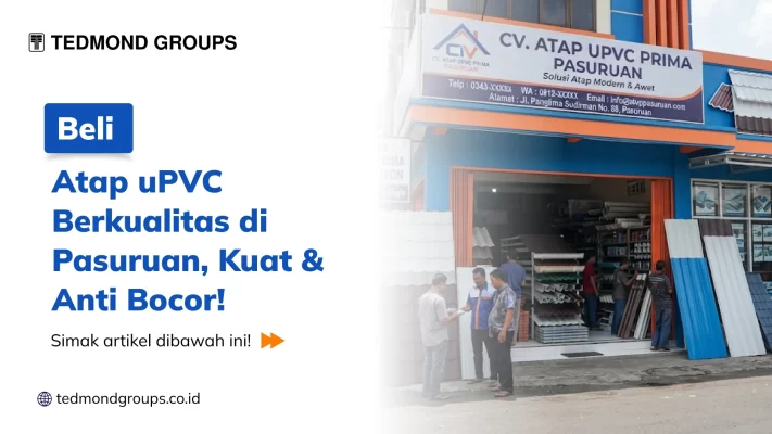 Beli Atap uPVC di Pasuruan