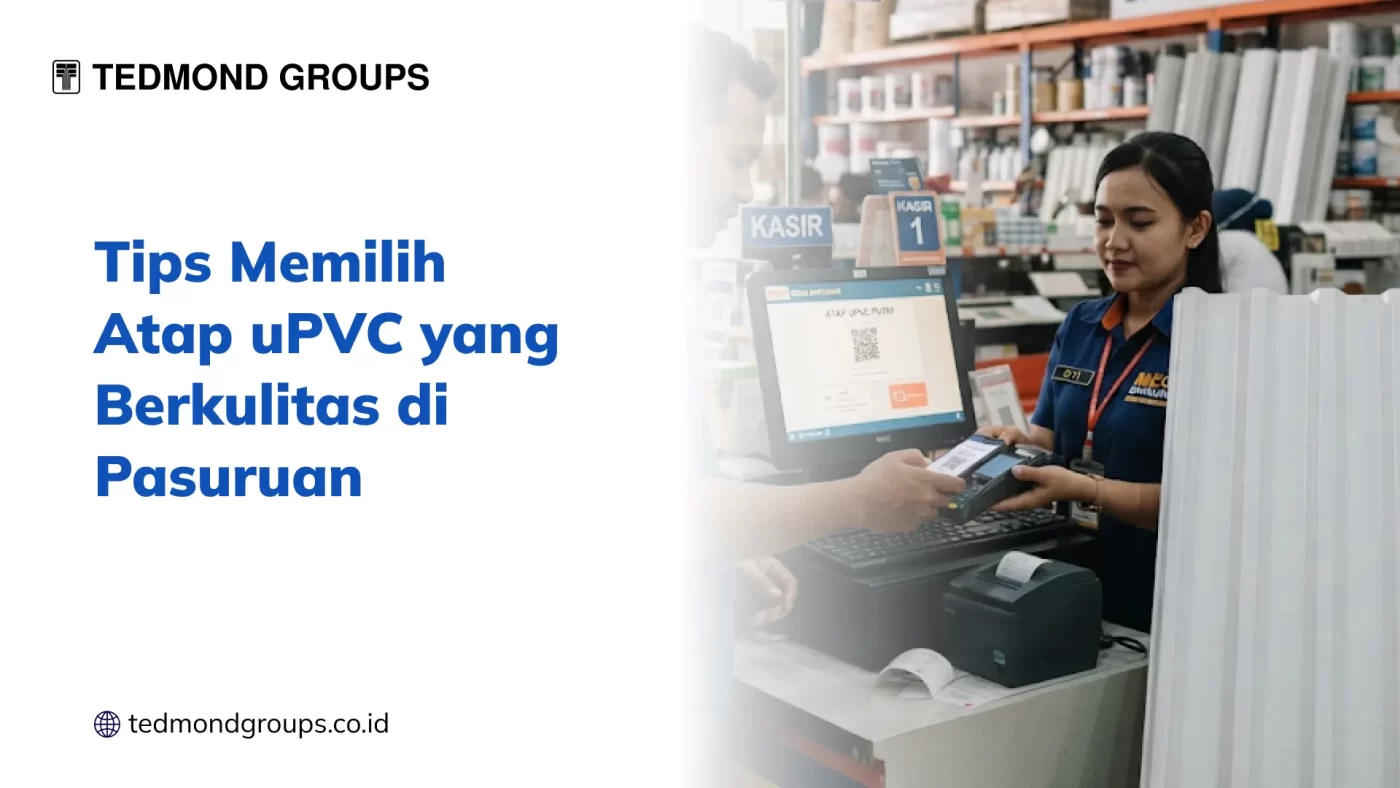 Tips Memilih Atap Upvc yang Berkulitas di Pasuruan
