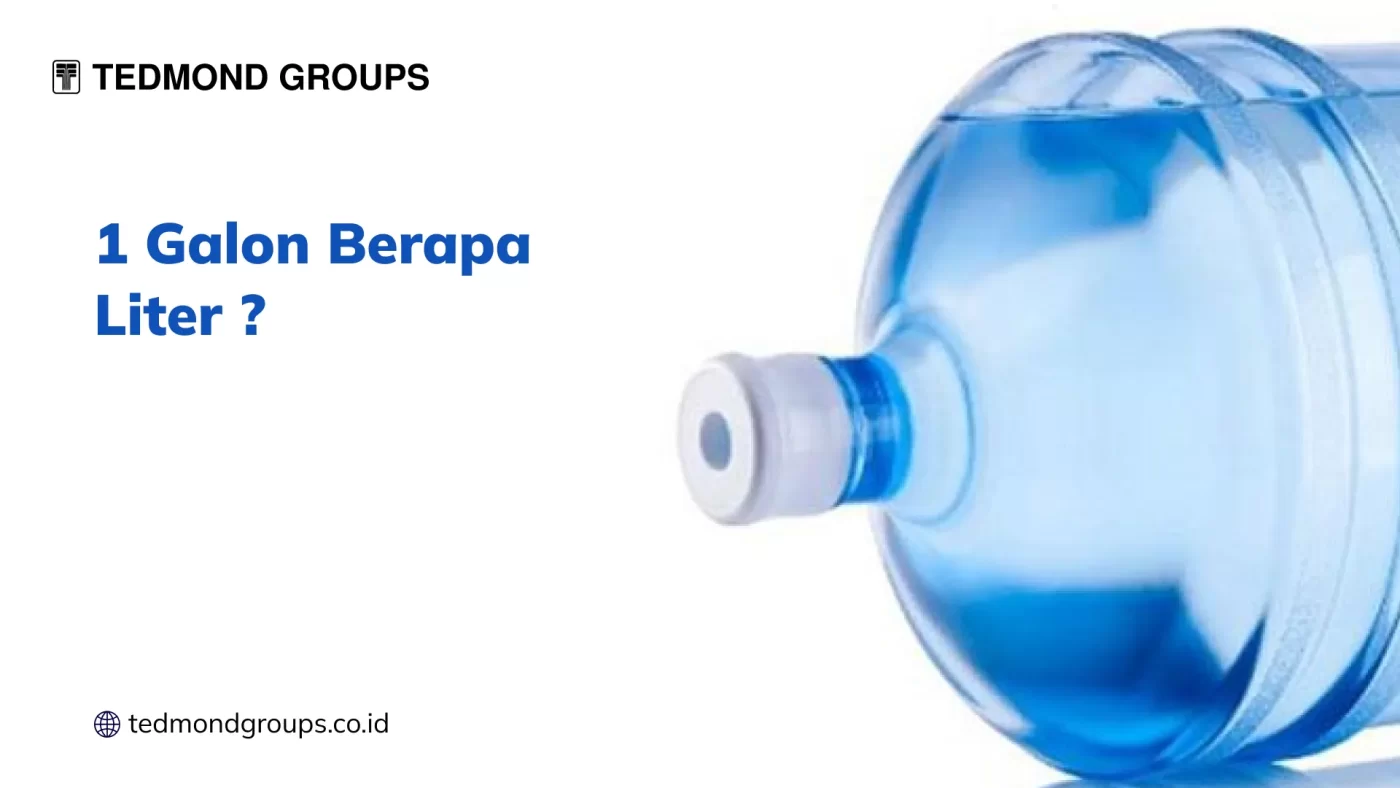 1 galon berapa liter 1x