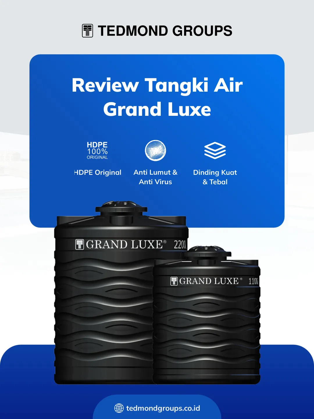 Review Tangki Air Grand Luxe