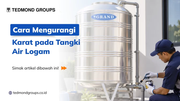 Cara Mengurangi Karat pada Tangki Air Logam
