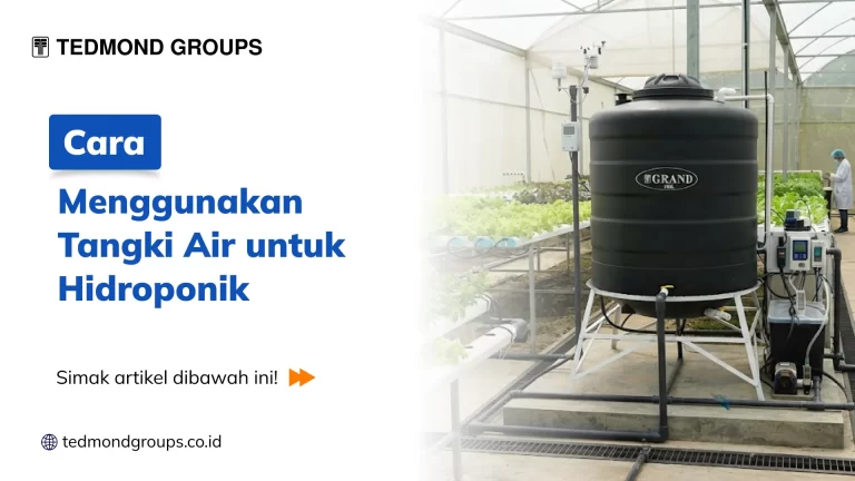 Cara Menggunakan Tangki Air untuk Hidroponik