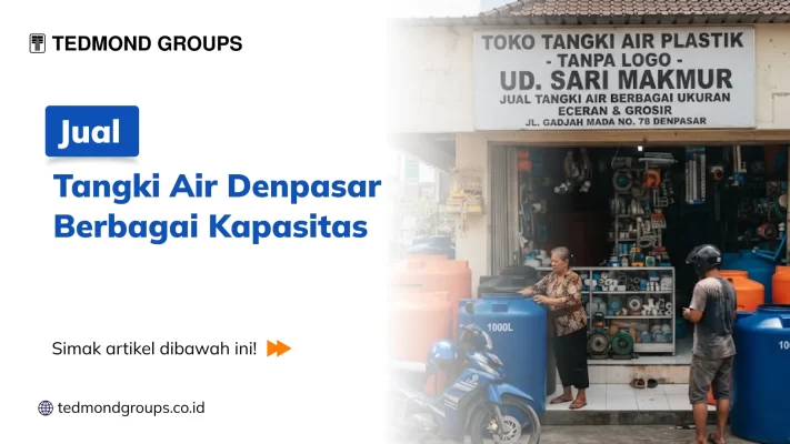 Jual Tangki Air Denpasar