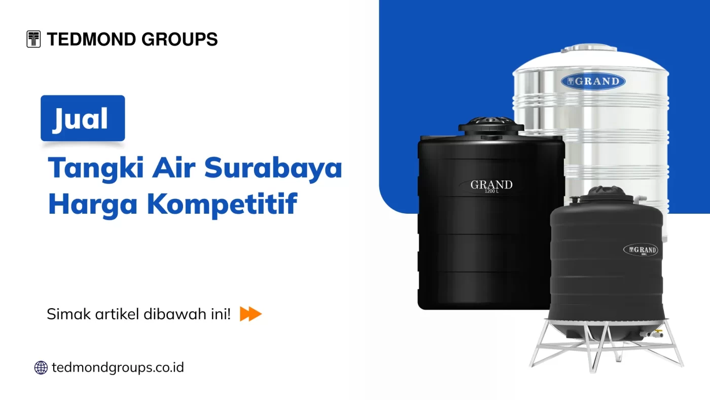 Jual Tangki Air Surabaya Harga Kompetitif
