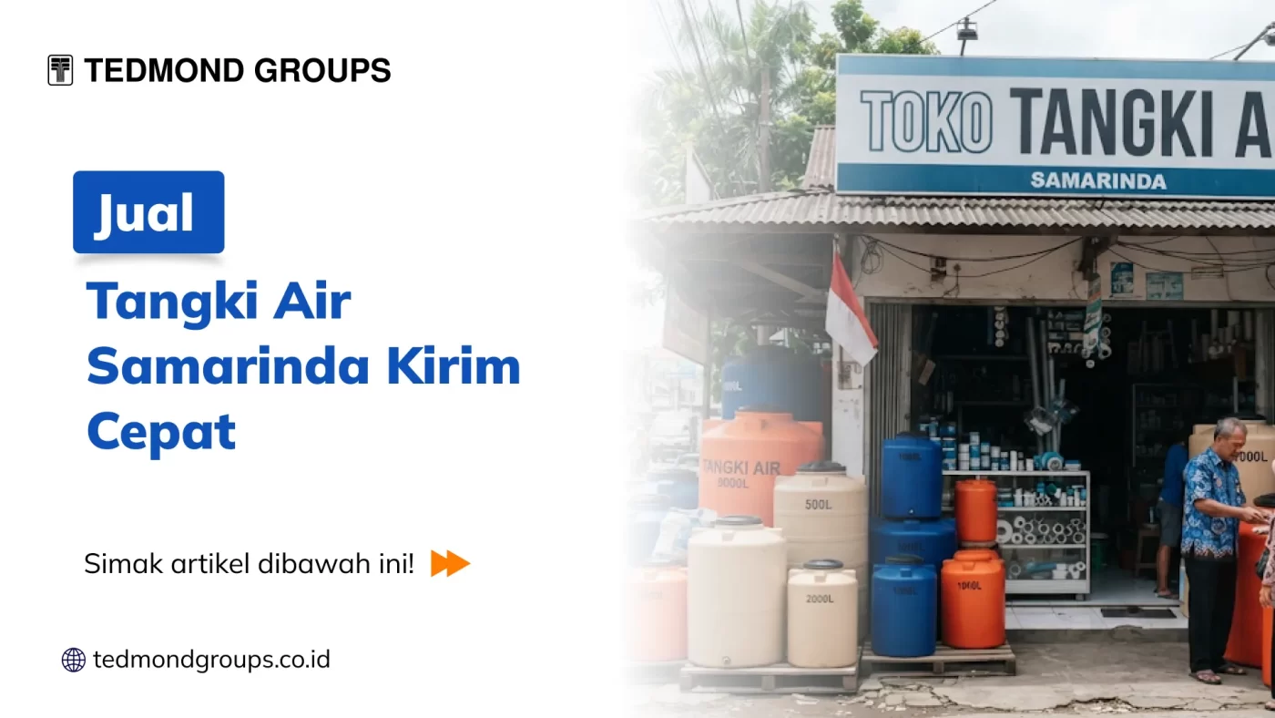 Jual Tangki Air Samarinda