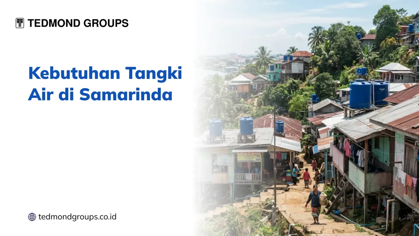 Kebutuhan Tangki Air di Samarinda
