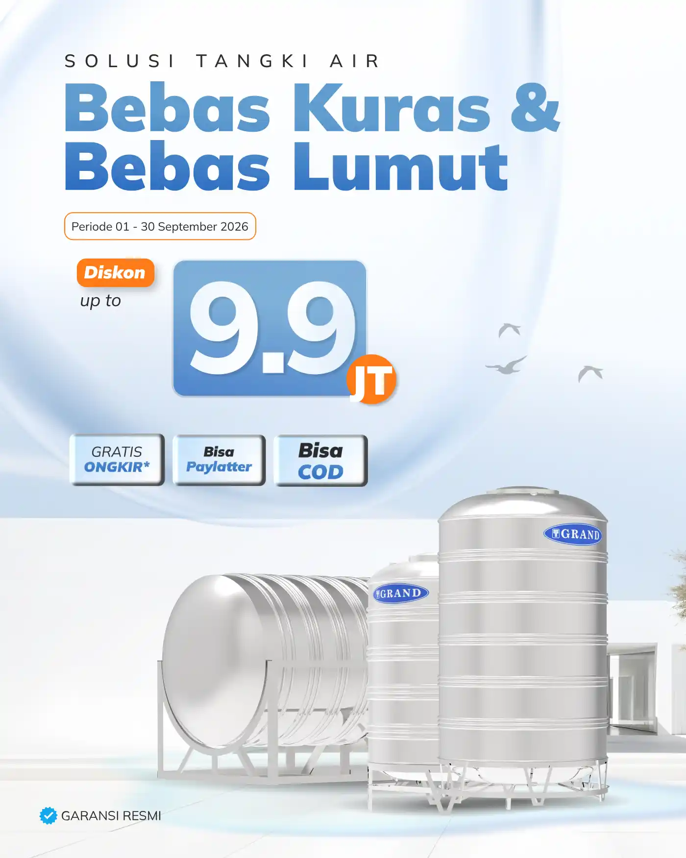 5. Promo September Official Surabaya Shopee Mobile